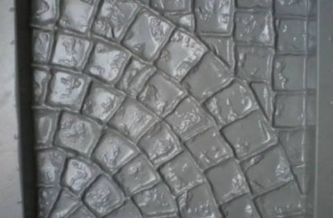 Пластиковые формы для тротуарной плитки