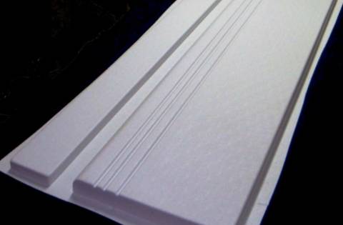 Формы накладных проступей, подоконников