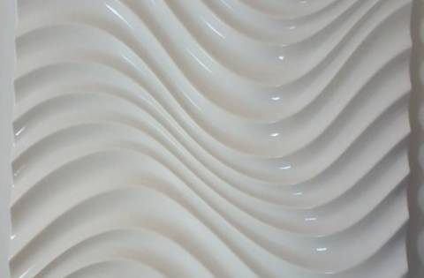 Формы 3D-панелей из пластика